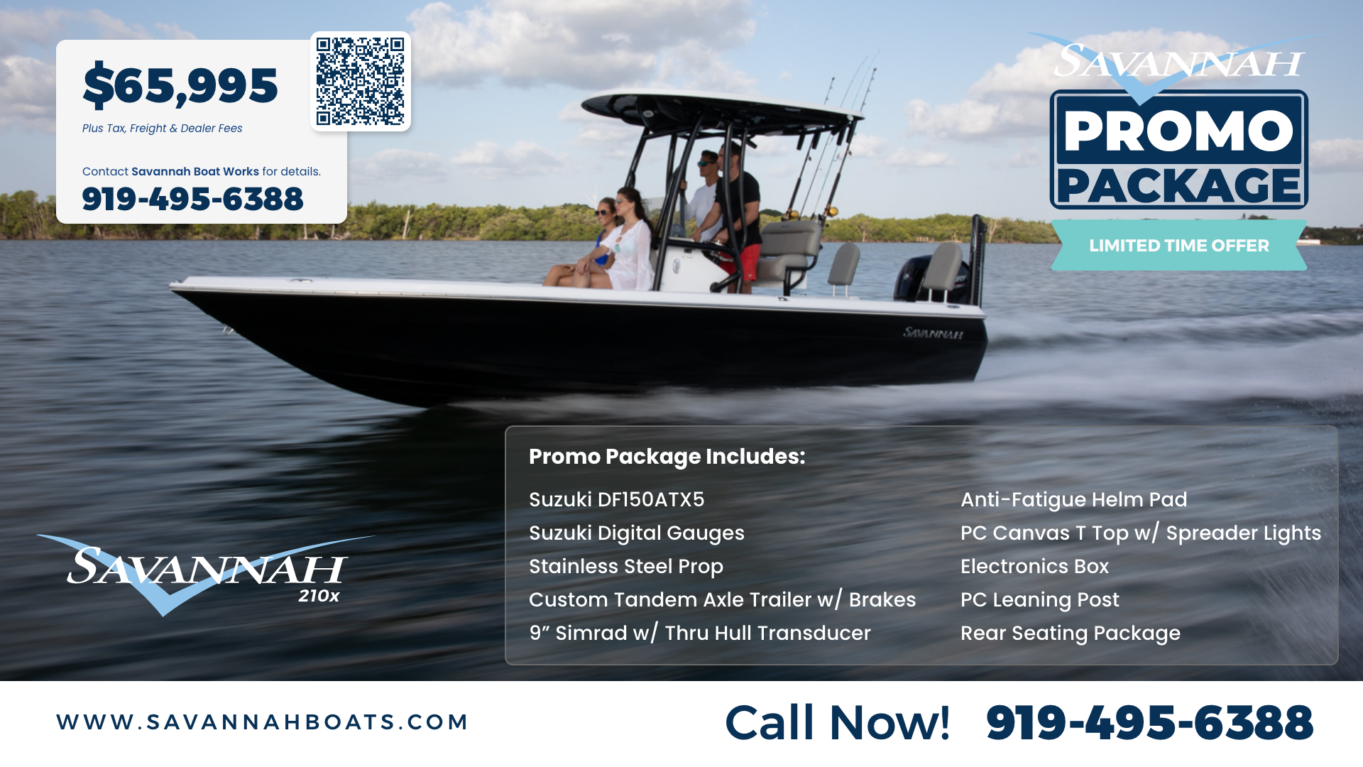 Savannah Boat Works | Experience Versatile Excellence with